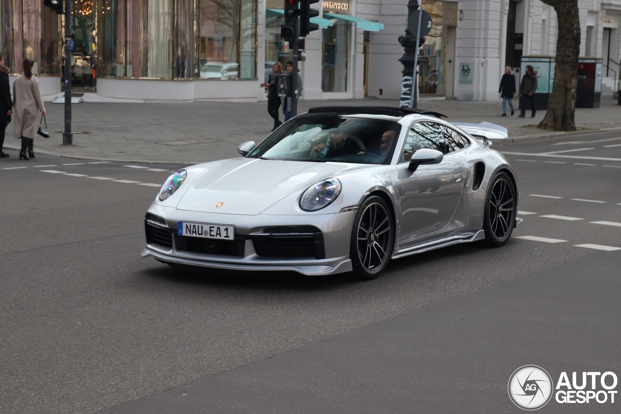 Porsche 992 Turbo S