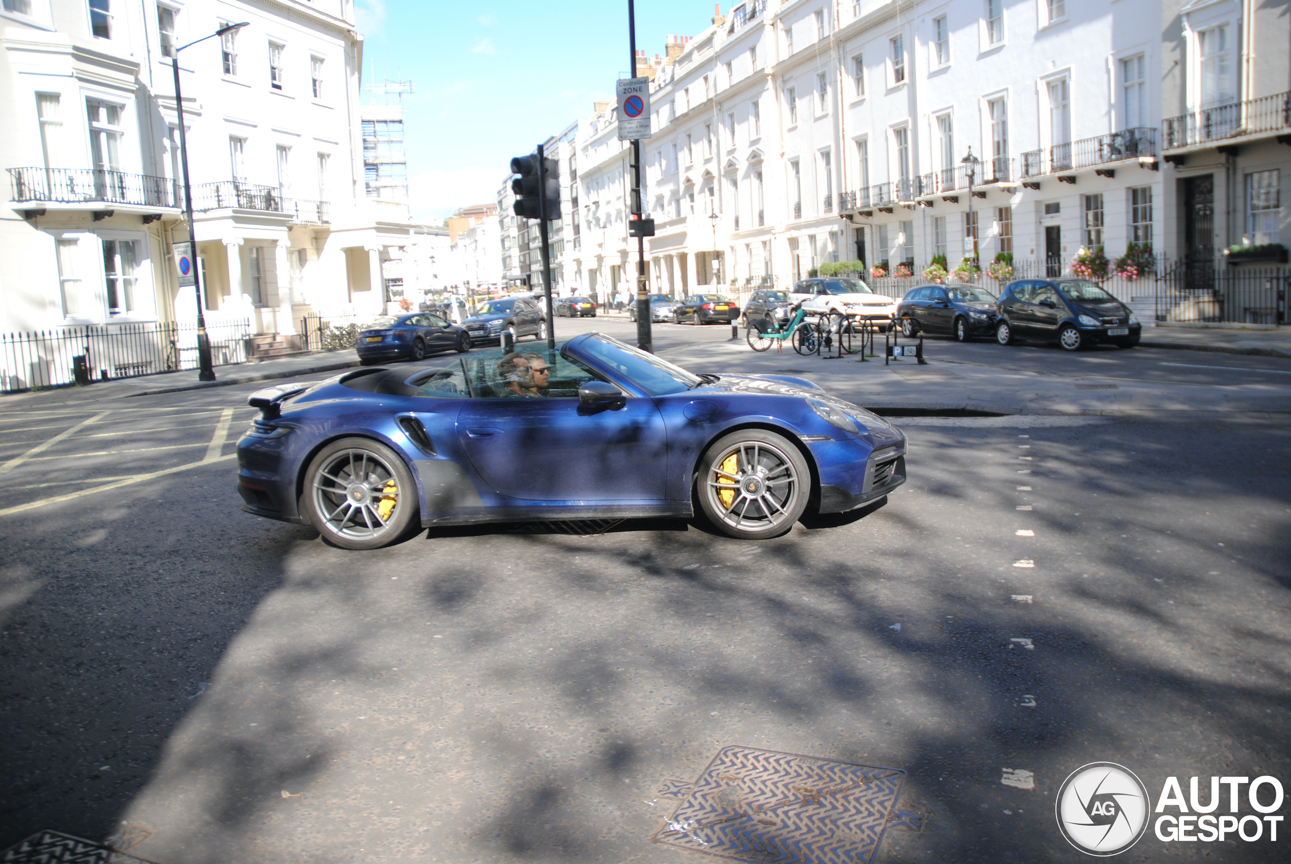 Porsche 992 Turbo S Cabriolet