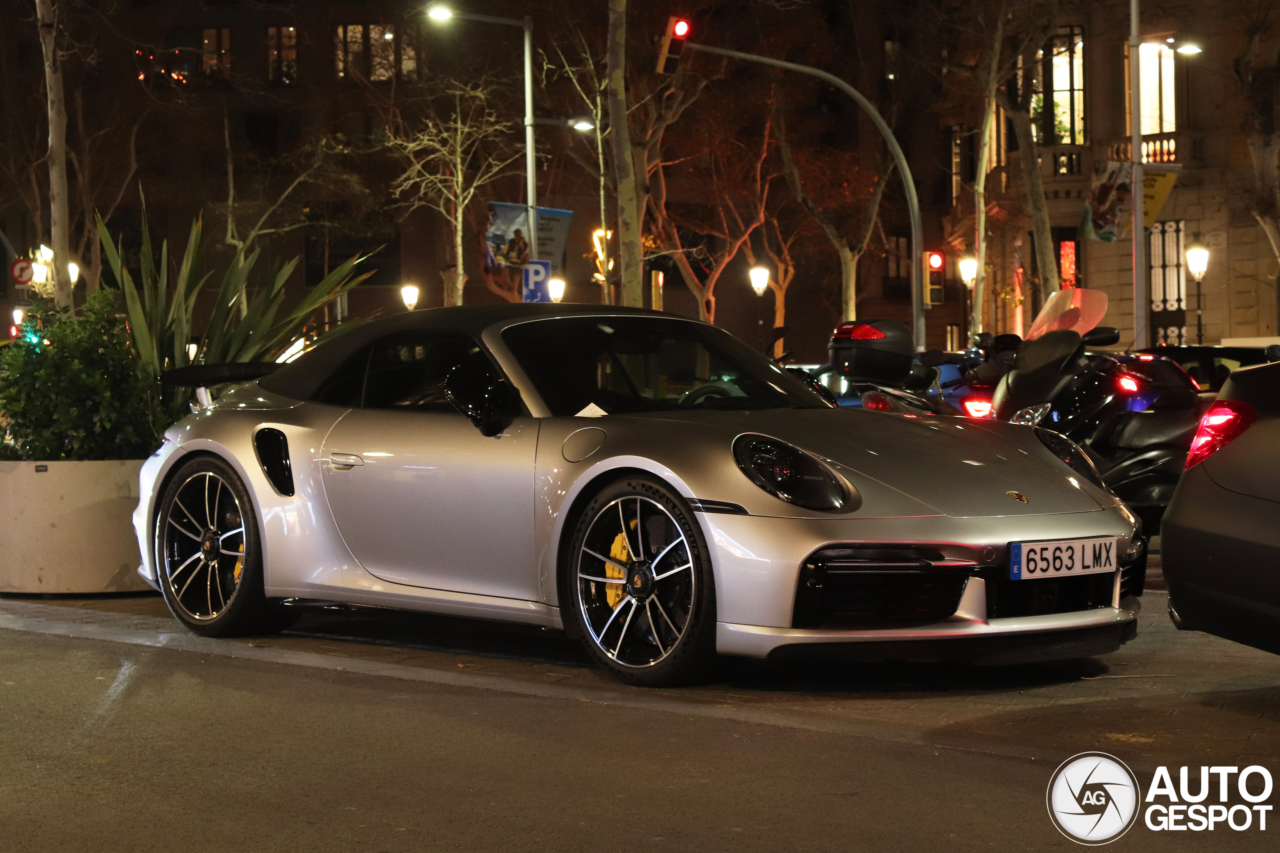 Porsche 992 Turbo S Cabriolet