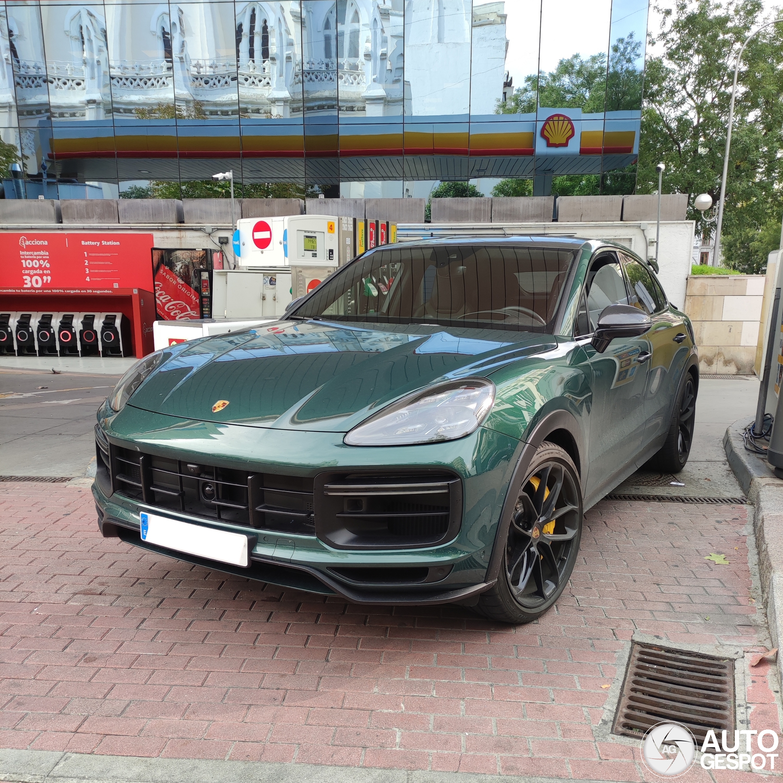 Porsche Cayenne Coupé Turbo GT