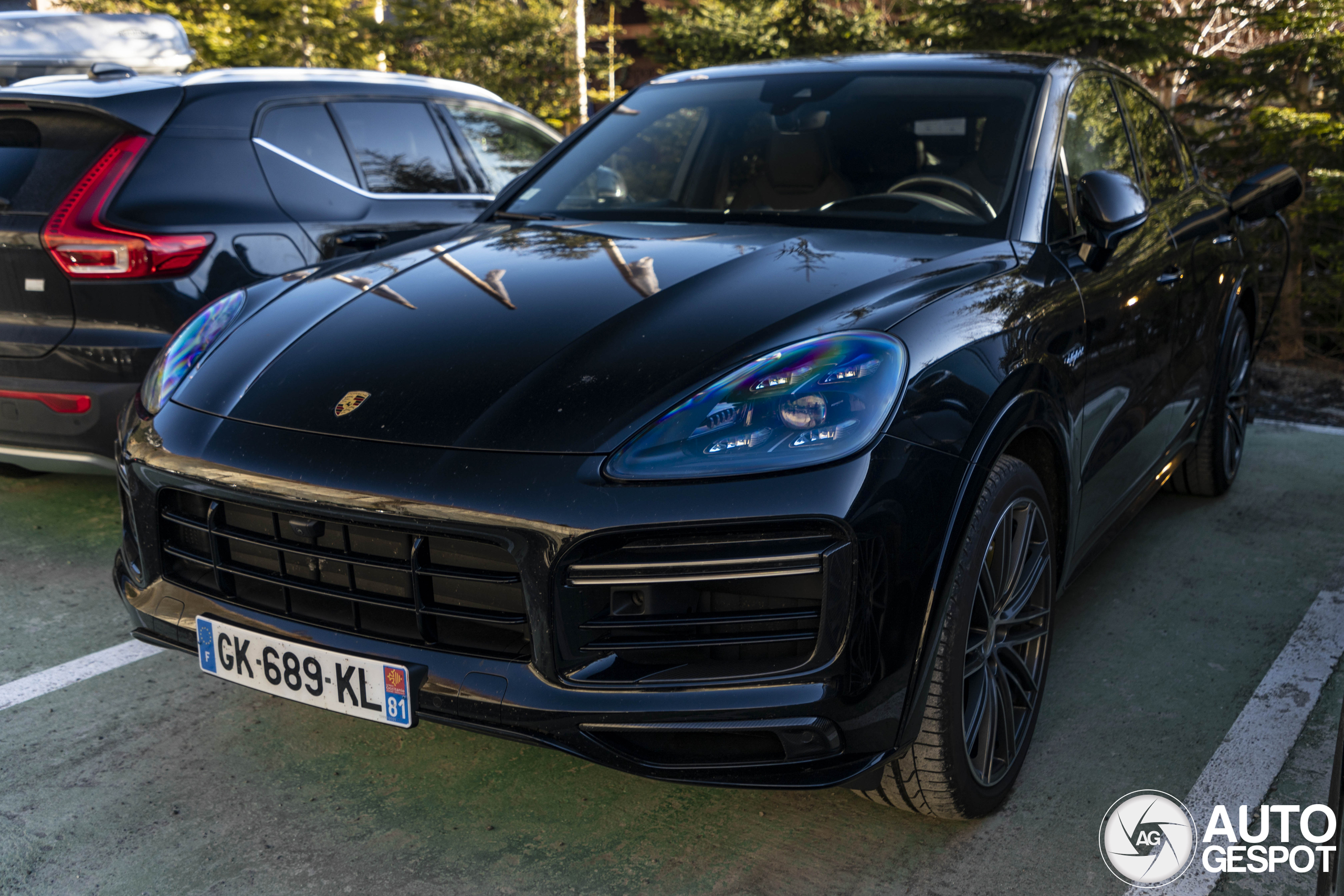 Porsche Cayenne Coupé Turbo S E-Hybrid