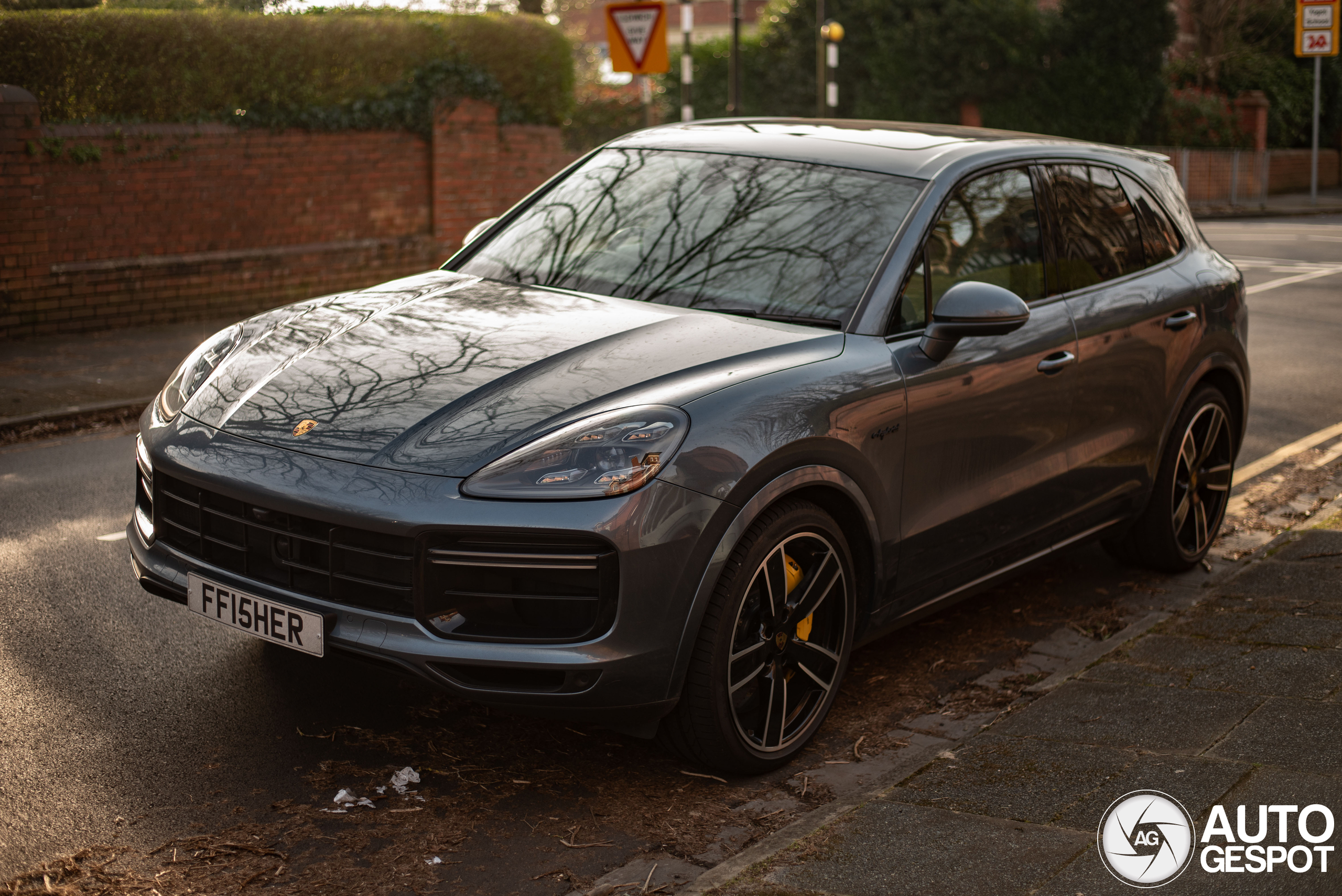 Porsche Cayenne Turbo S E-Hybrid