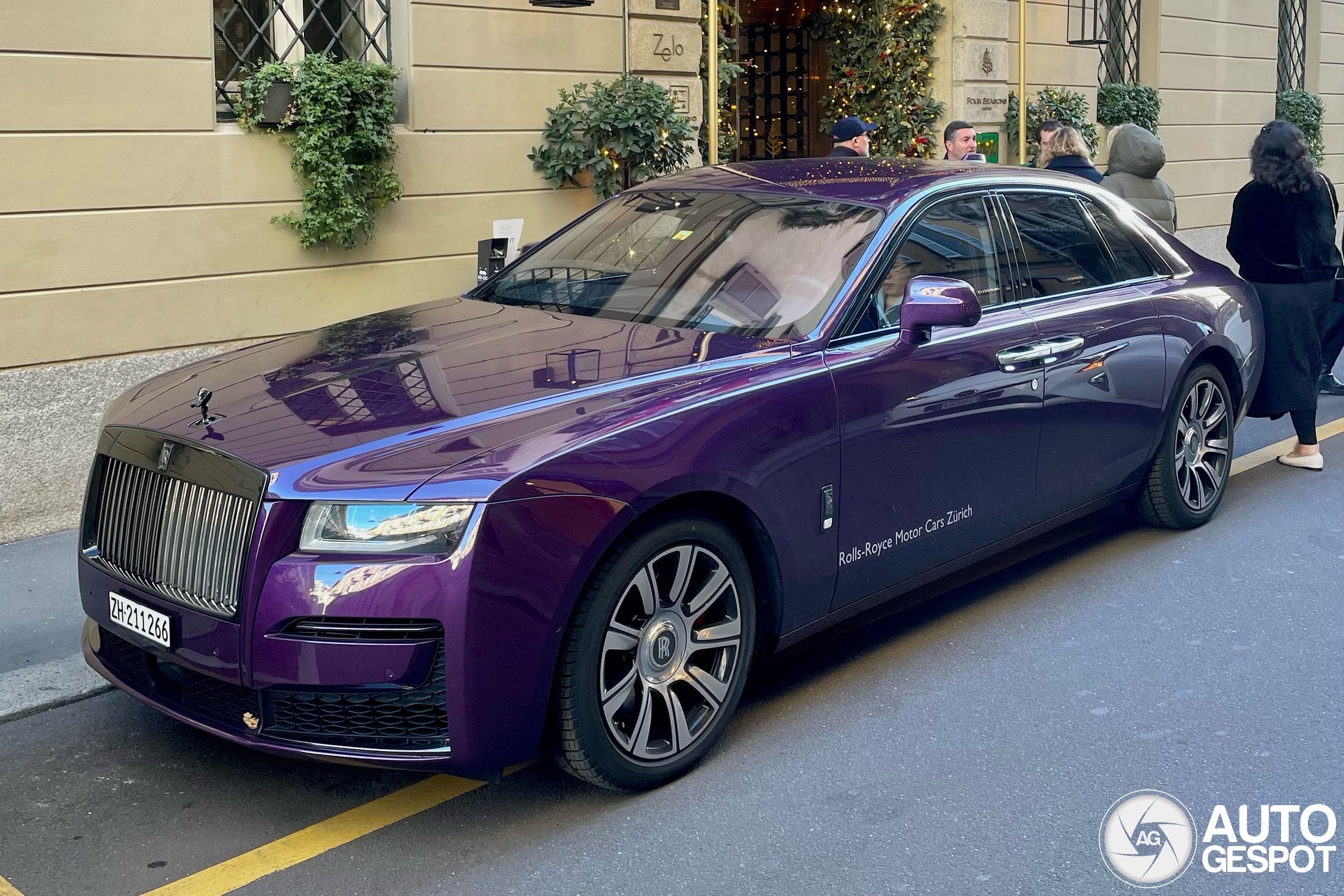 Rolls-Royce Ghost Black Badge 2021