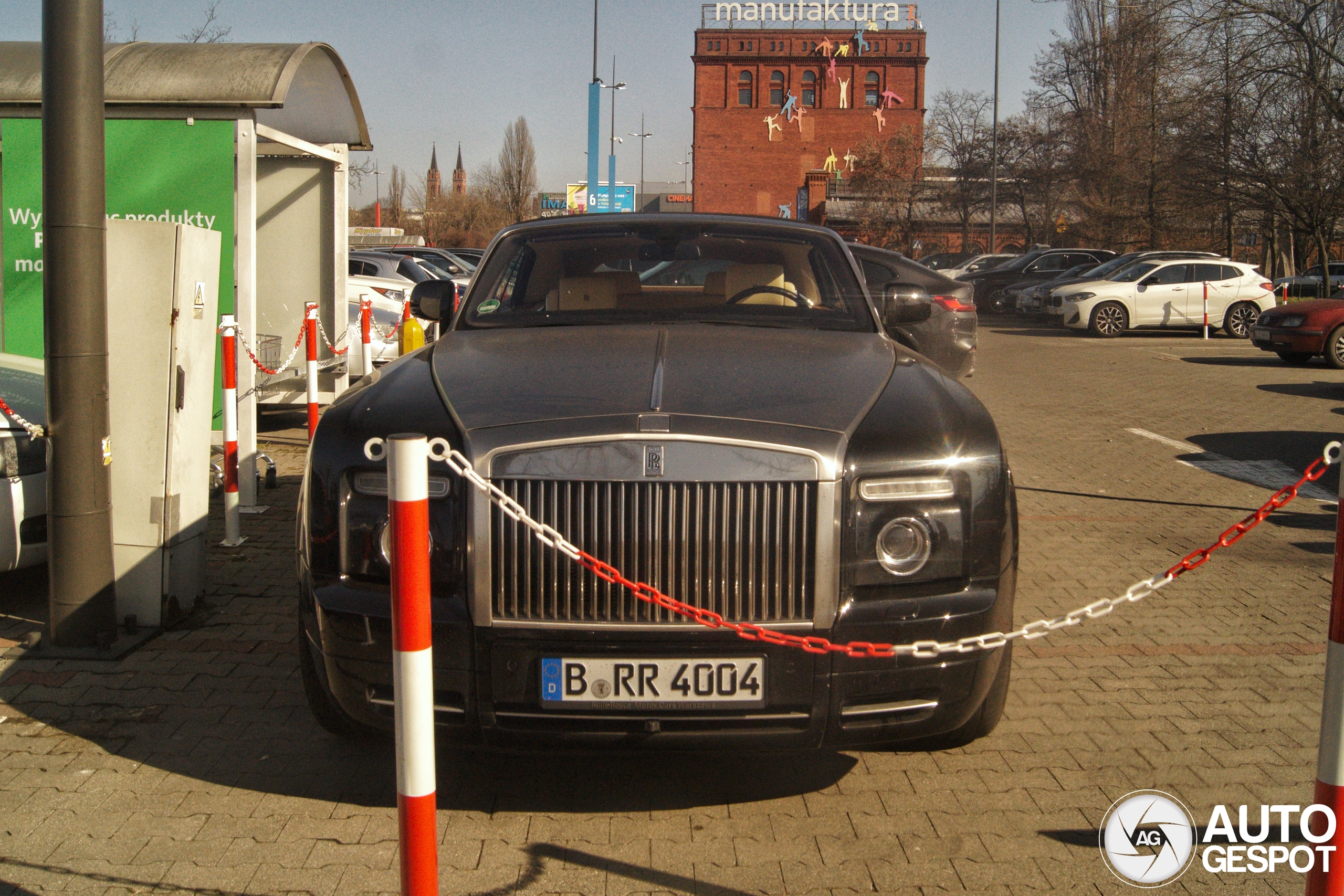 Rolls-Royce Phantom Drophead Coupé