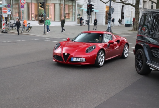 Alfa Romeo 4C Coupé