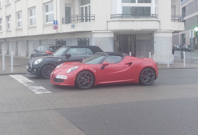 Alfa Romeo 4C Spider