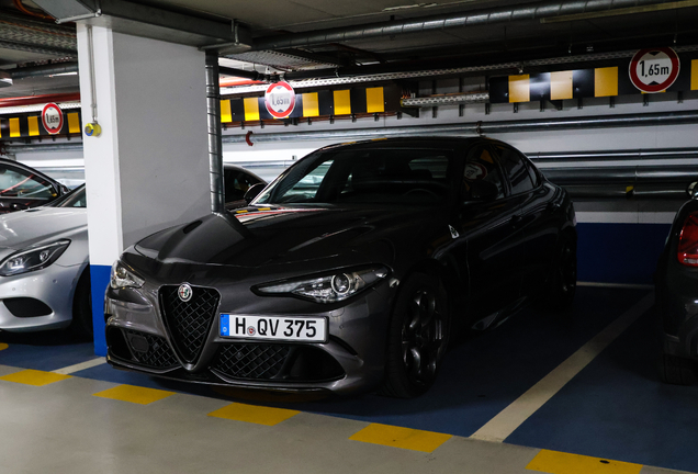 Alfa Romeo Giulia Quadrifoglio 2020