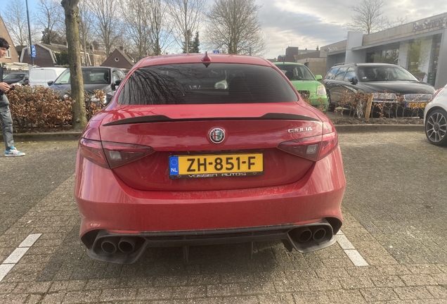 Alfa Romeo Giulia Quadrifoglio