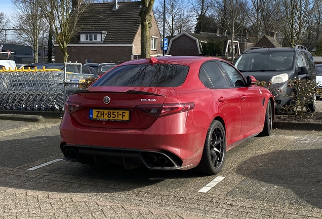 Alfa Romeo Giulia Quadrifoglio