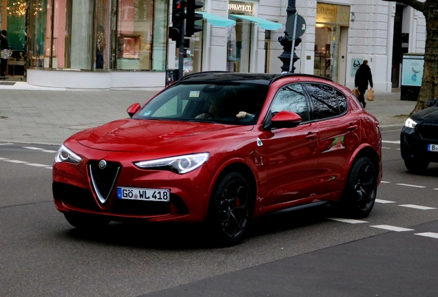 Alfa Romeo Stelvio Quadrifoglio