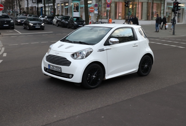 Aston Martin Cygnet Launch Edition White