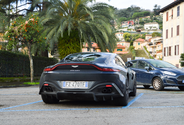 Aston Martin V8 Vantage 2018