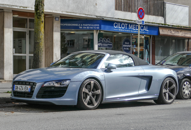 Audi R8 V10 Spyder