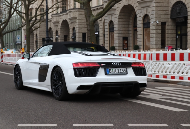 Audi R8 V10 Spyder 2016