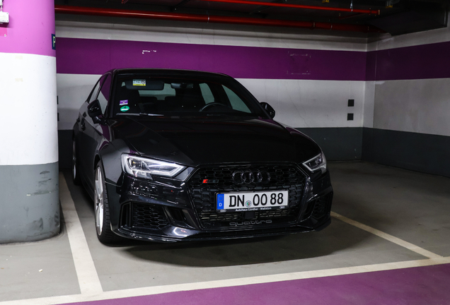 Audi RS3 Sportback 8V 2018