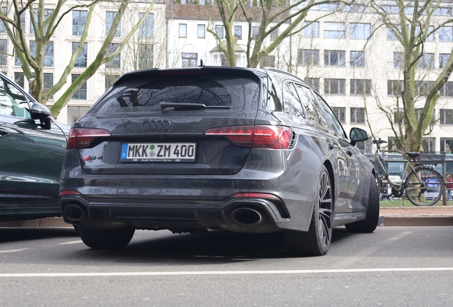 Audi RS4 Avant B9 2020