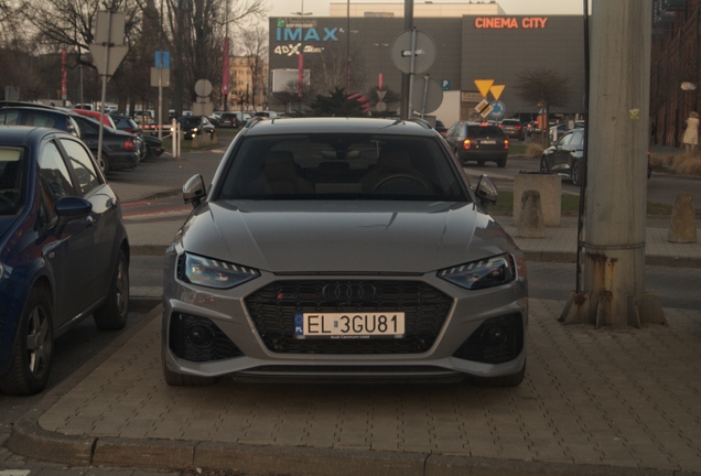 Audi RS4 Avant B9 2020