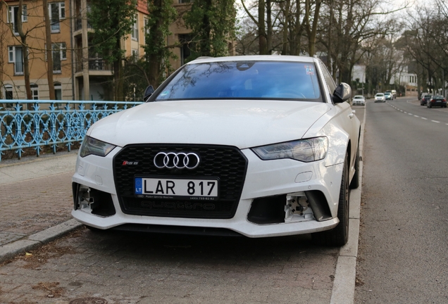 Audi RS6 Avant C7 2015