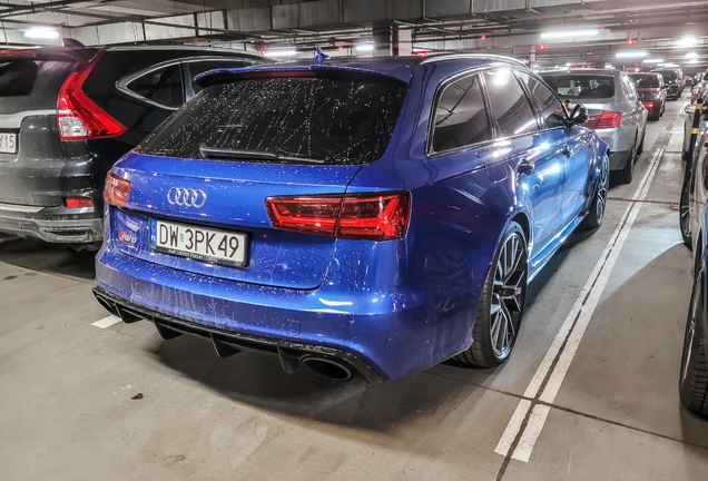 Audi RS6 Avant C7 2015