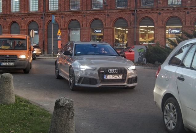 Audi RS6 Avant C7 2015