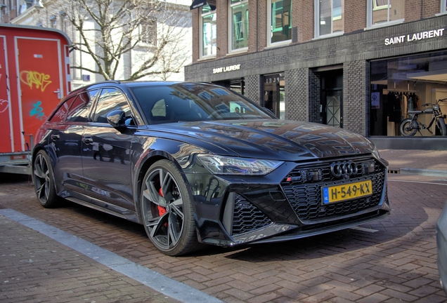 Audi RS6 Avant C8