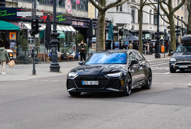 Audi RS6 Avant C8