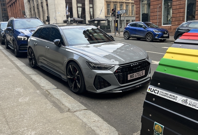 Audi RS6 Avant C8