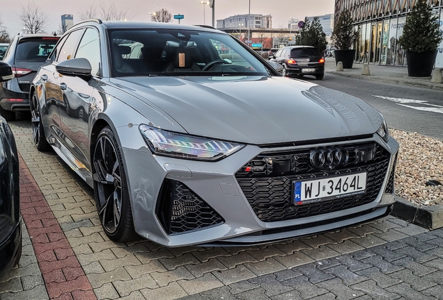 Audi RS6 Avant C8