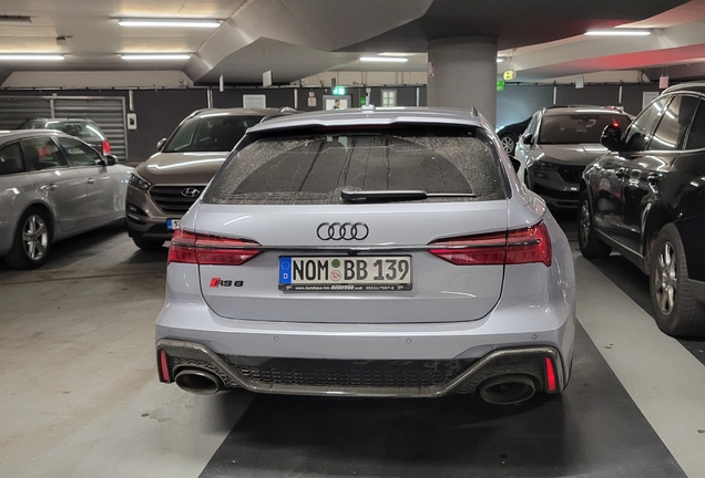 Audi RS6 Avant C8