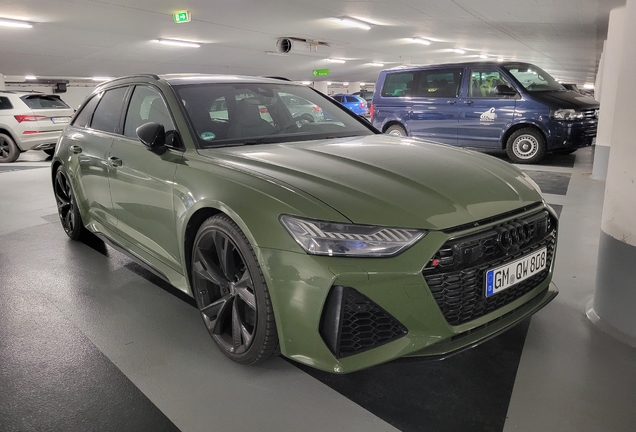 Audi RS6 Avant C8