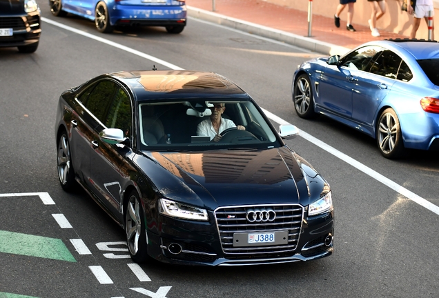 Audi S8 D4 2014