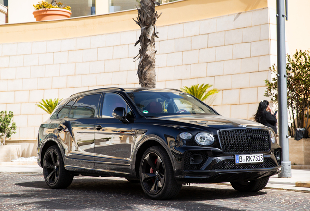 Bentley Bentayga Azure EWB First Edition