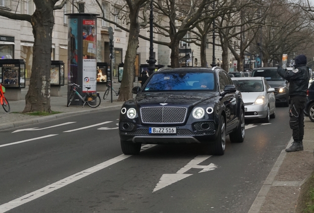 Bentley Bentayga