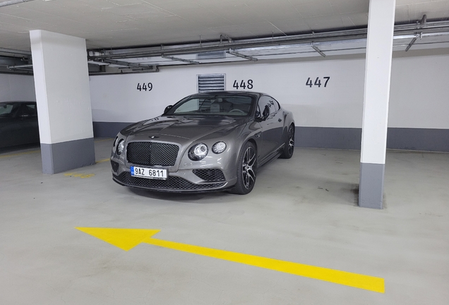 Bentley Continental GT 2016