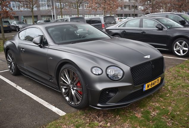 Bentley Continental GT Speed 2021