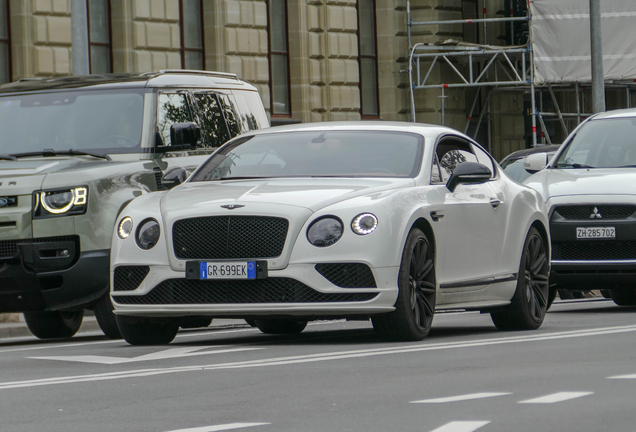 Bentley Continental GT V8 2016