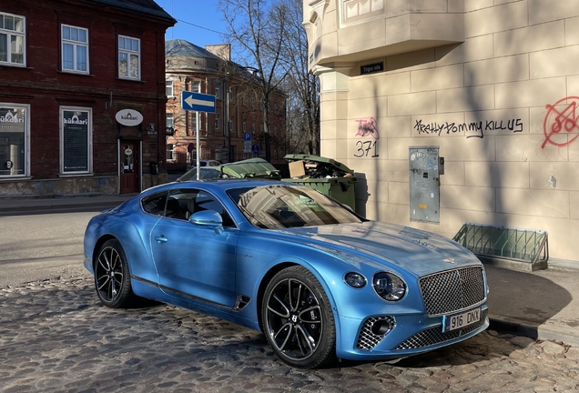 Bentley Continental GT V8 Azure