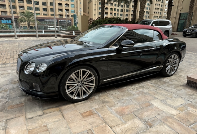 Bentley Continental GTC Speed 2016