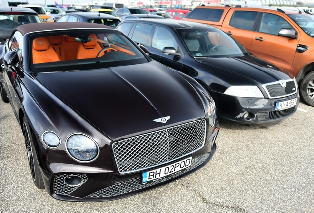 Bentley Continental GTC V8 Azure