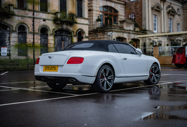 Bentley Continental GTC V8