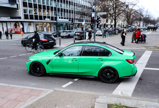 BMW M3 G80 Sedan Competition