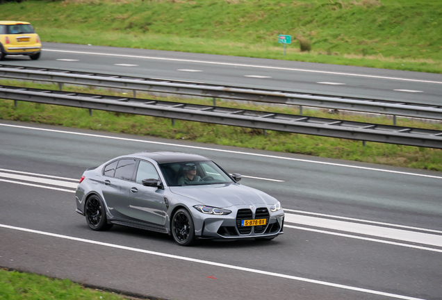 BMW M3 G80 Sedan Competition