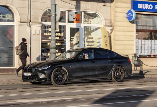 BMW M3 G80 Sedan Competition