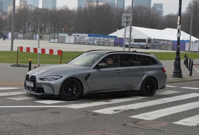 BMW M3 G81 Touring Competition