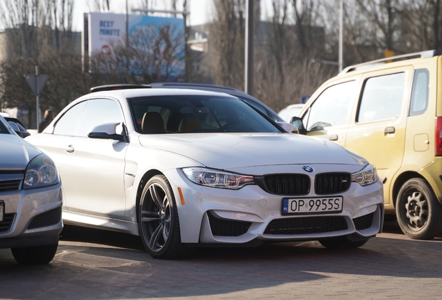 BMW M4 F83 Convertible