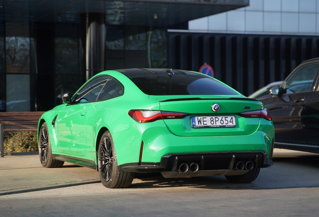 BMW M4 G82 Coupé Competition