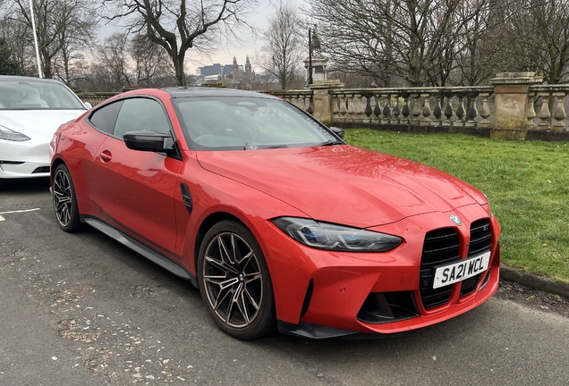 BMW M4 G82 Coupé Competition