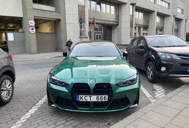 BMW M4 G82 Coupé Competition