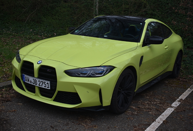 BMW M4 G82 Coupé Competition