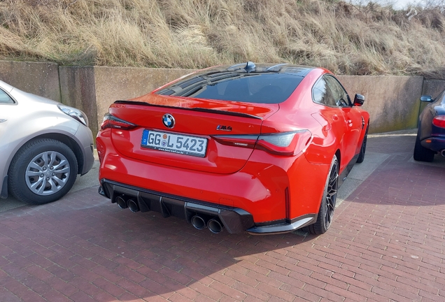 BMW M4 G82 Coupé Competition